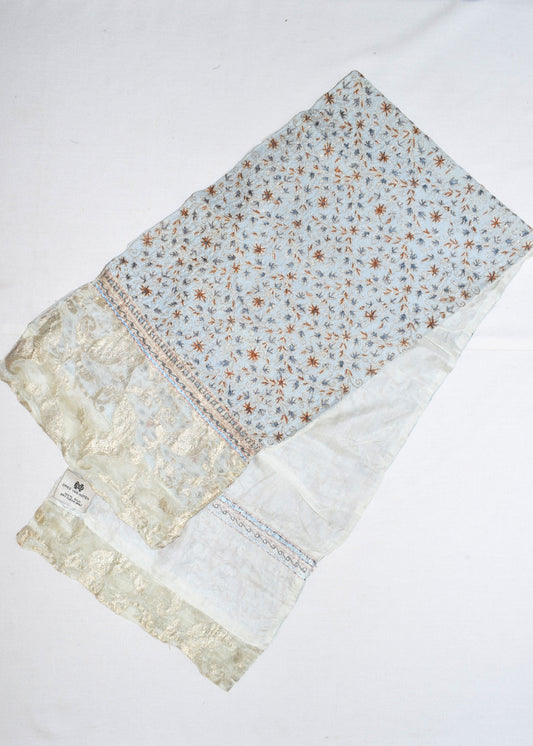 Dries Van Noten embroidered scarf
