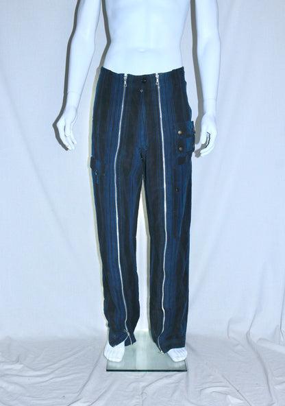 Dries Van Noten striped trousers