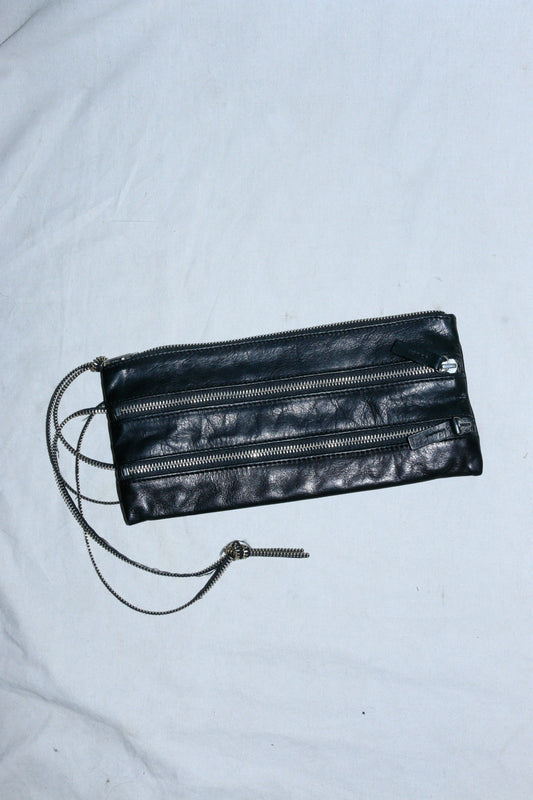 Ann Demeulemeester zip bag