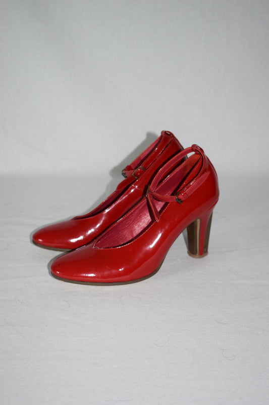 A.F. Vandevorst mary jane heels SS08