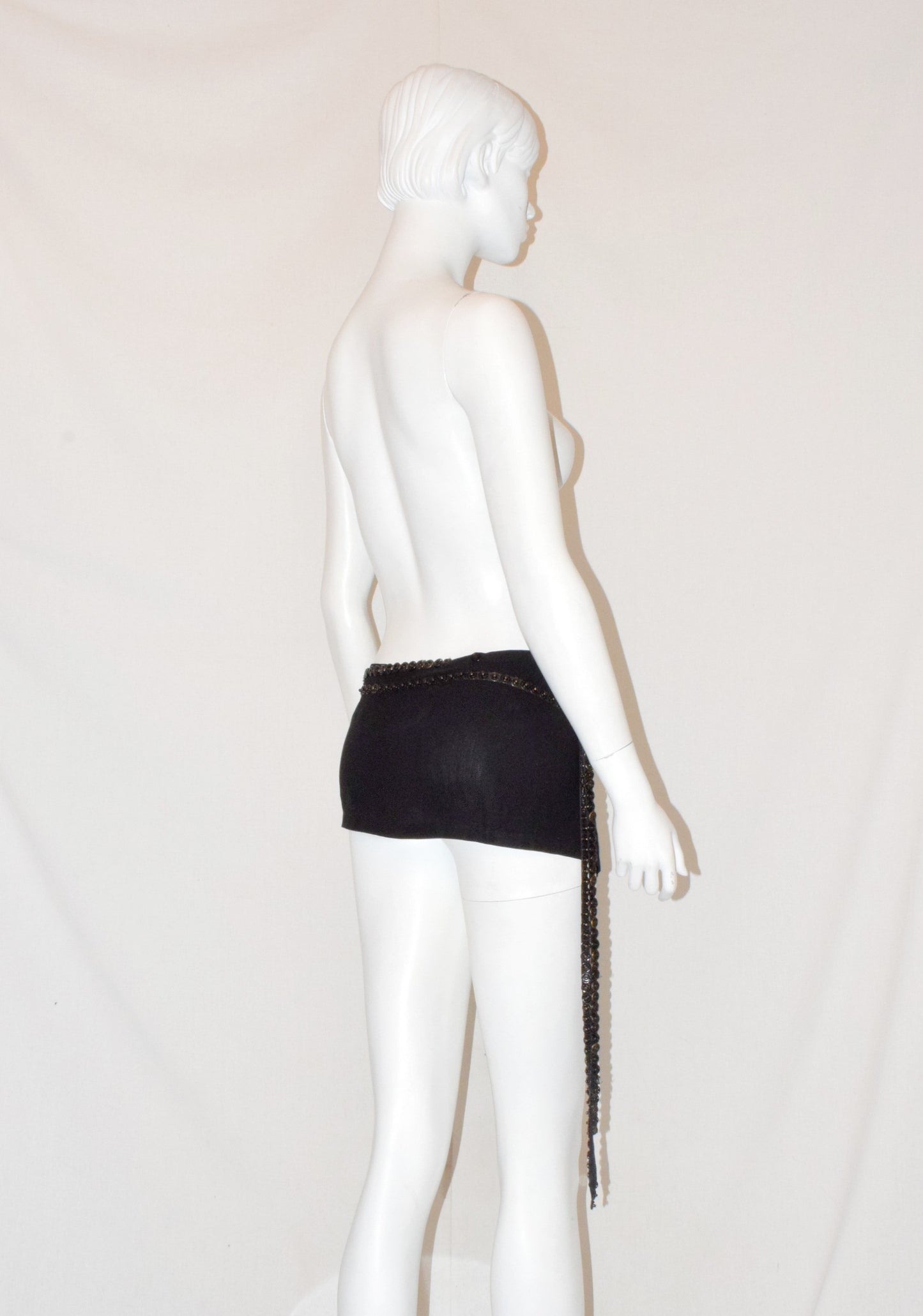 Ann Demeulemeester wrap accessory SS01