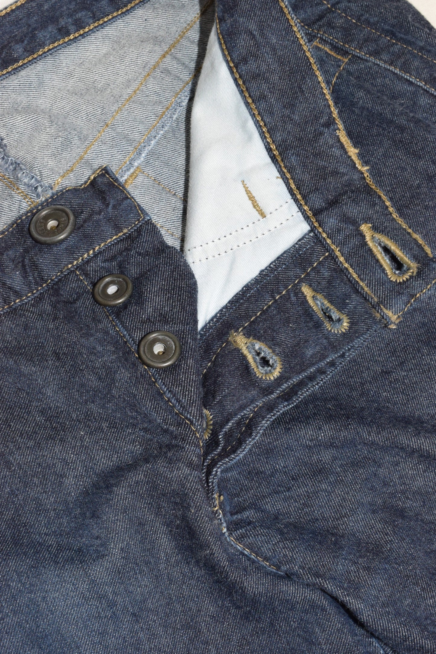 Dirk Bikkembergs zipper jeans