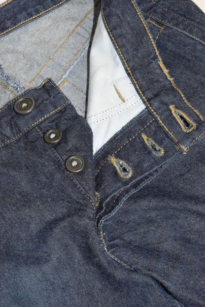 Dirk Bikkembergs zipper jeans