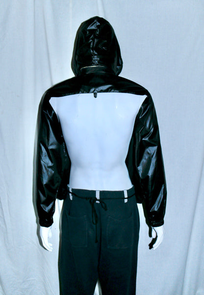 Kris Van Assche rain coat