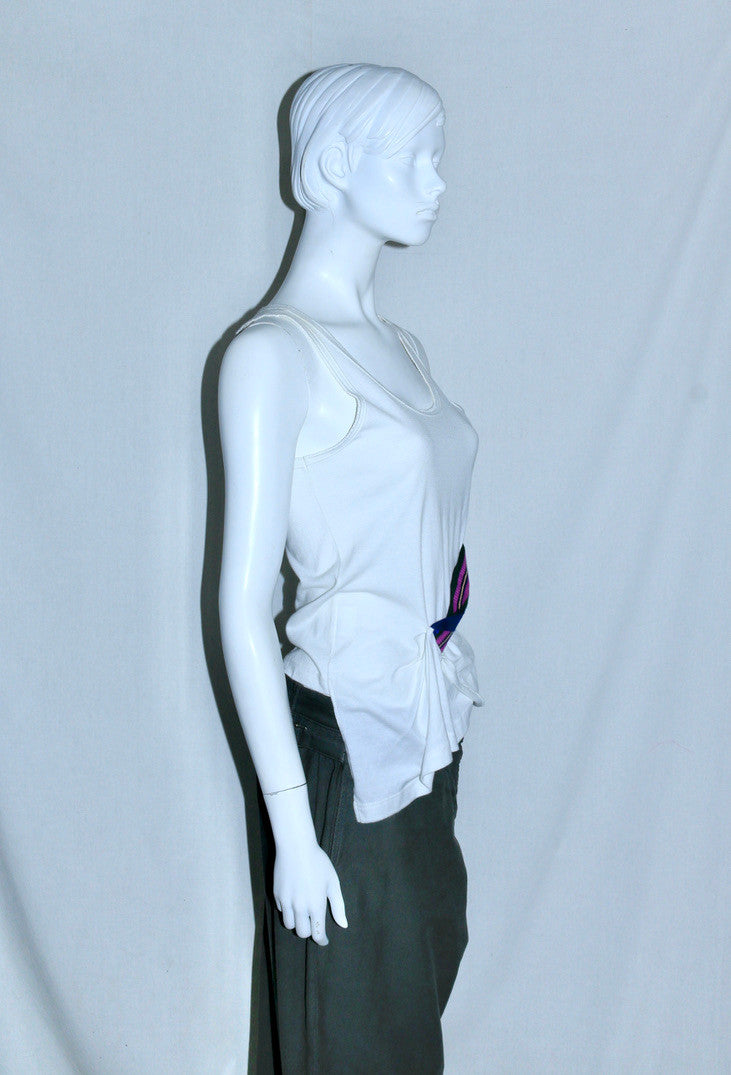 Tim Van Steenbergen fabric tank top