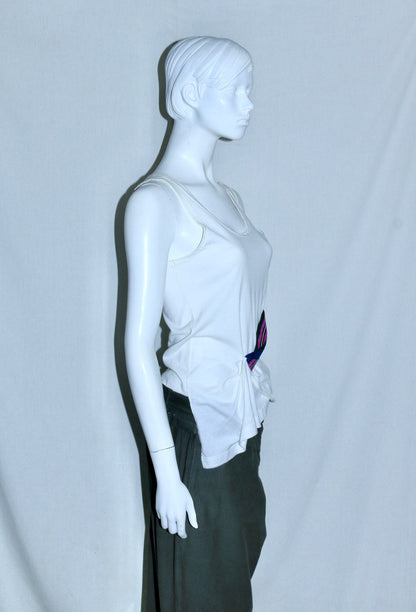 Tim Van Steenbergen fabric tank top