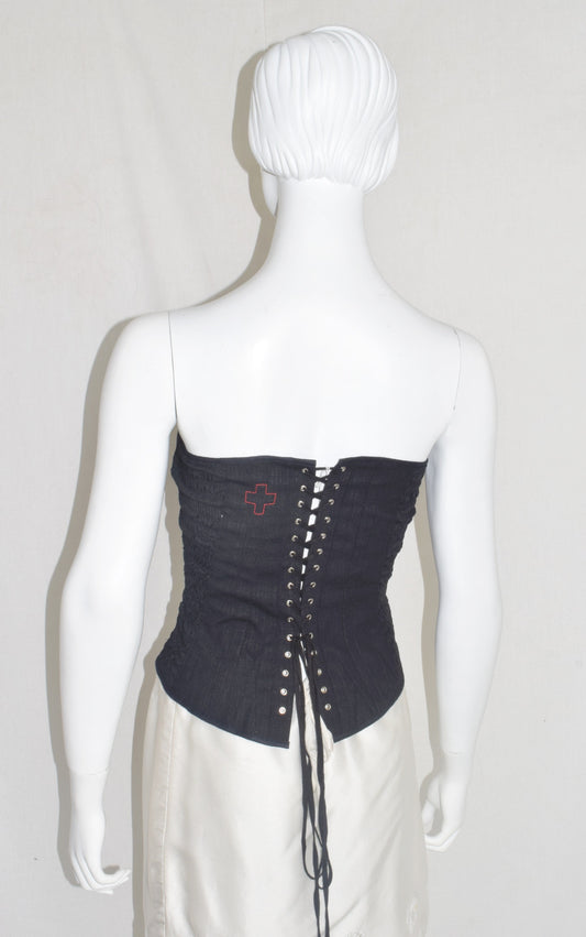 A.F. Vandevorst bustier top