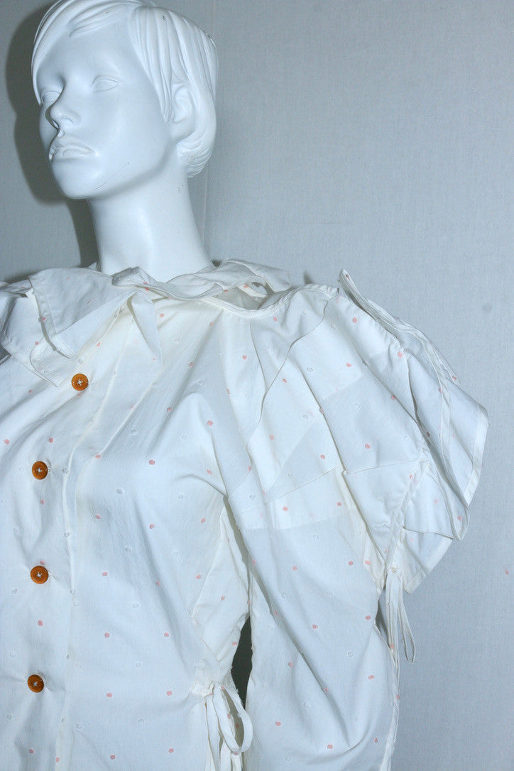 Vivienne Westwood shirt with big sleeves