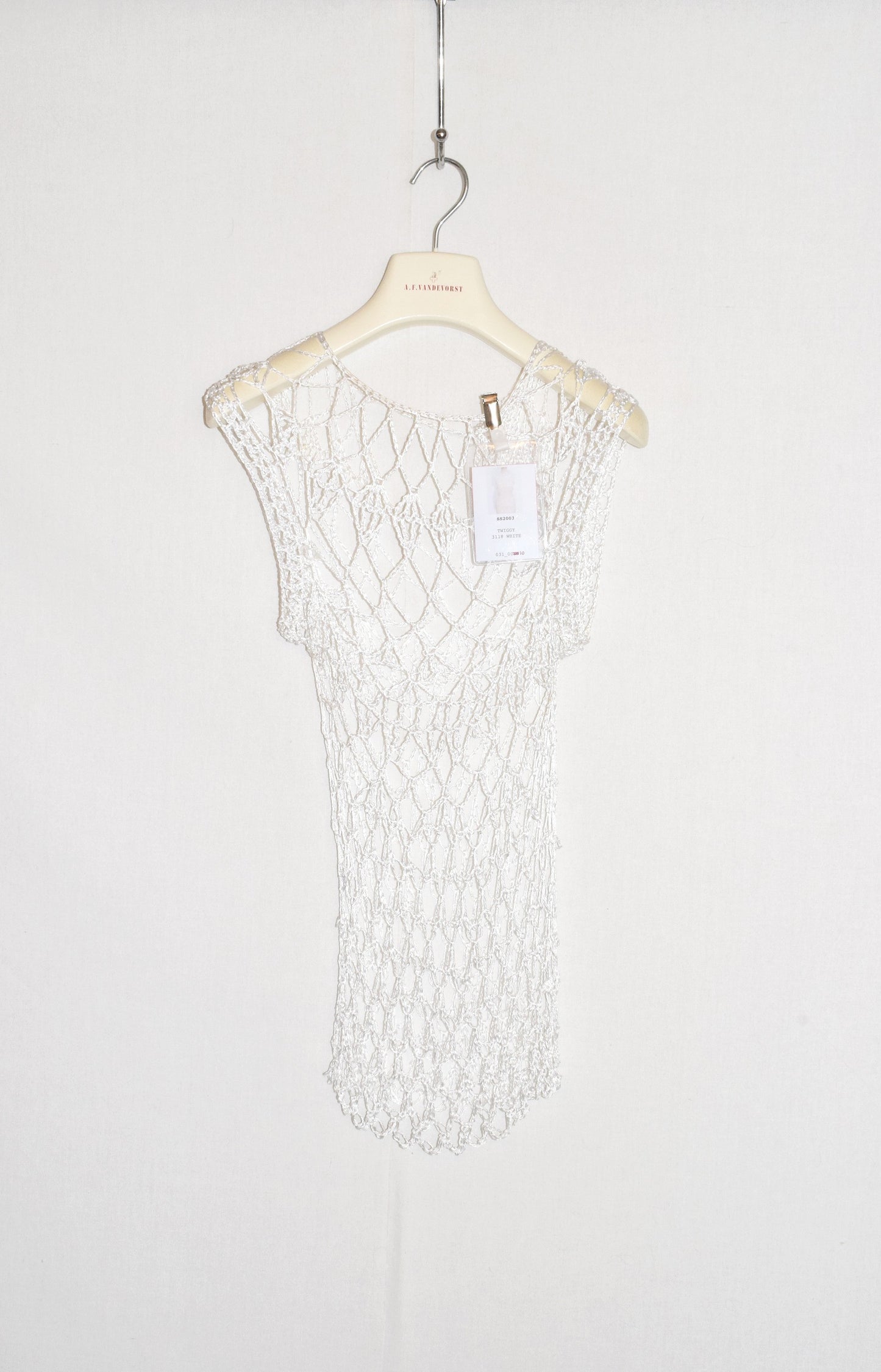 A.F. Vandevorst crochet top SS03