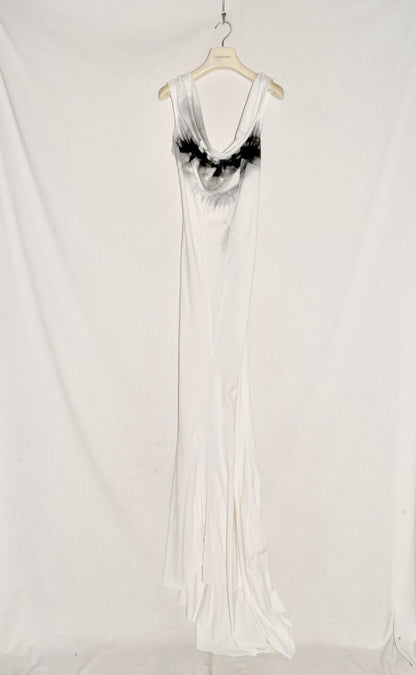 A.F. Vandevorst maxi printed dress