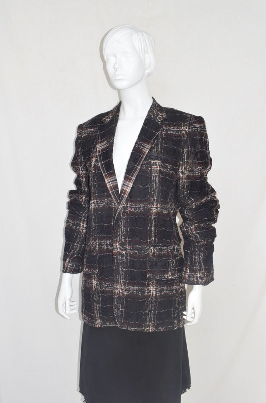 Haider Ackermann checked blazer