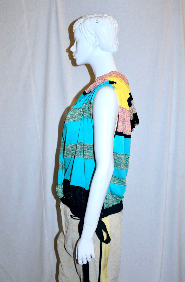 Dries Van Noten hooded cardigan