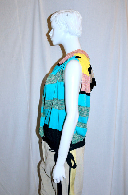 Dries Van Noten hooded cardigan