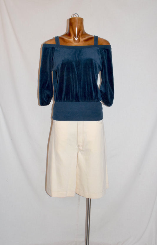 Veronique Branquinho off shoulder sweater