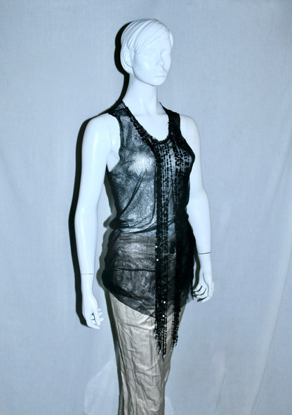 Ann Demeulemeester sequin top