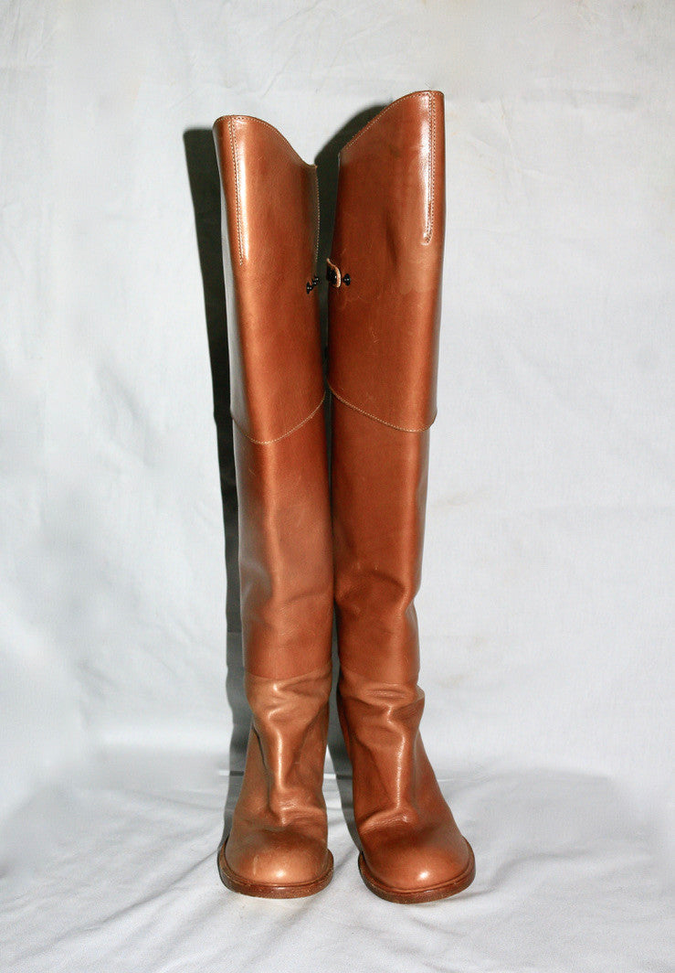 A.F. Vandevorst boots AW10