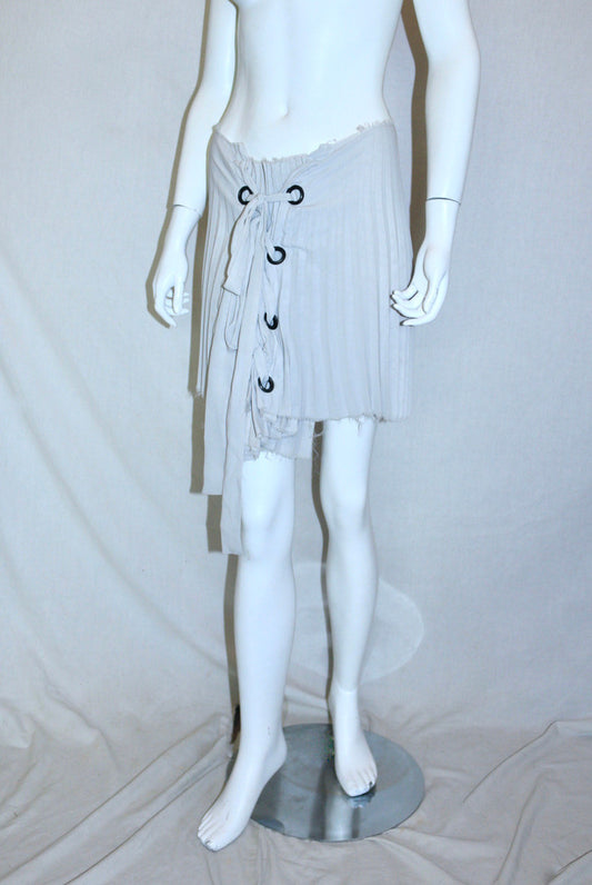 A.F. Vandevorst midi pleated skirt