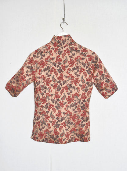 Dries Van Noten brocade top