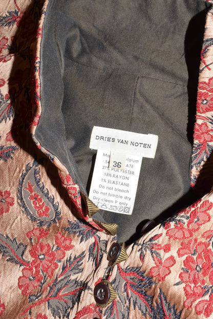 Dries Van Noten brocade top