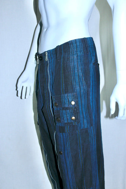 Dries Van Noten striped trousers