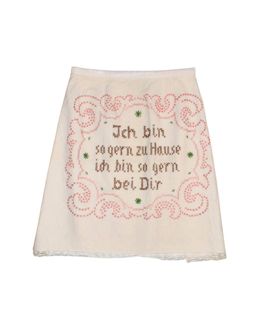 1000MORCEAUX iconic skirt