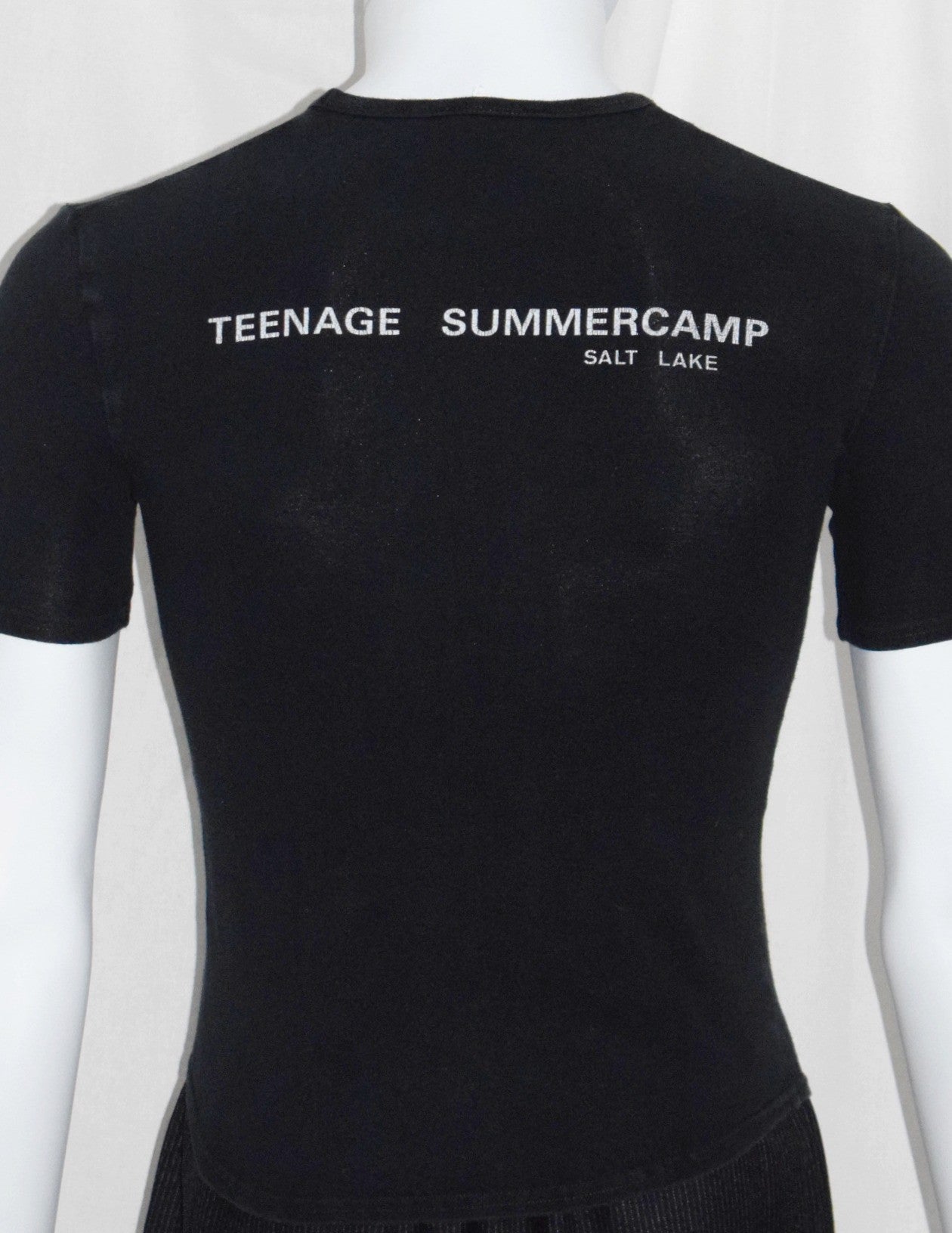 Raf Simons Teenage Summer Camp t-shirt SS97