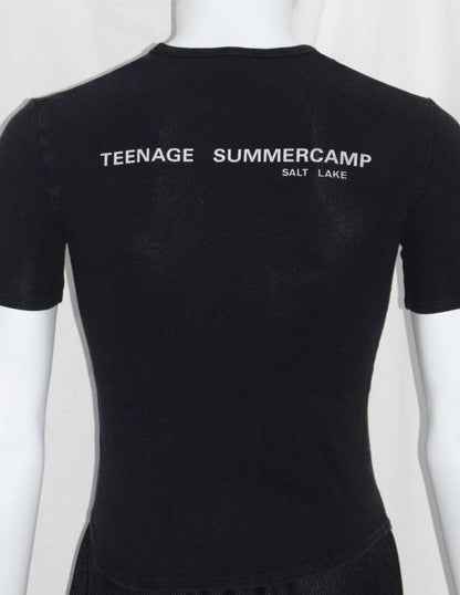 Raf Simons Teenage Summer Camp t-shirt SS97
