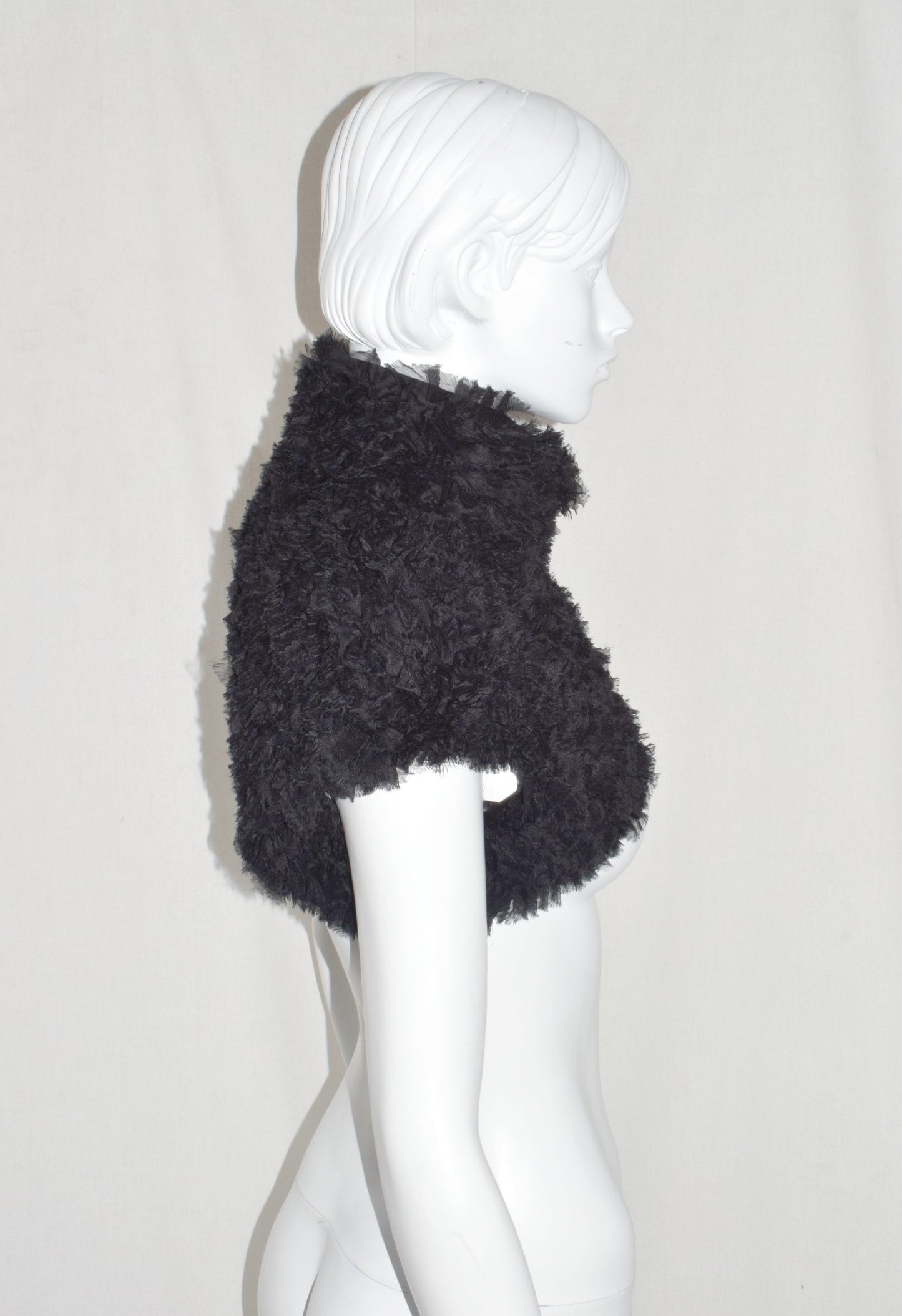 Ruffled bolero