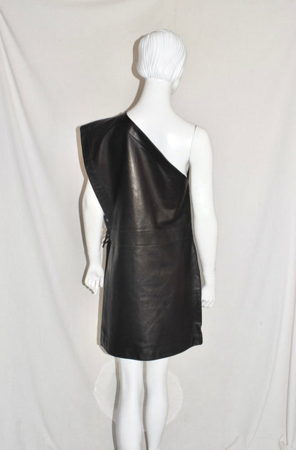 Lieve Van Gorp leather apron
