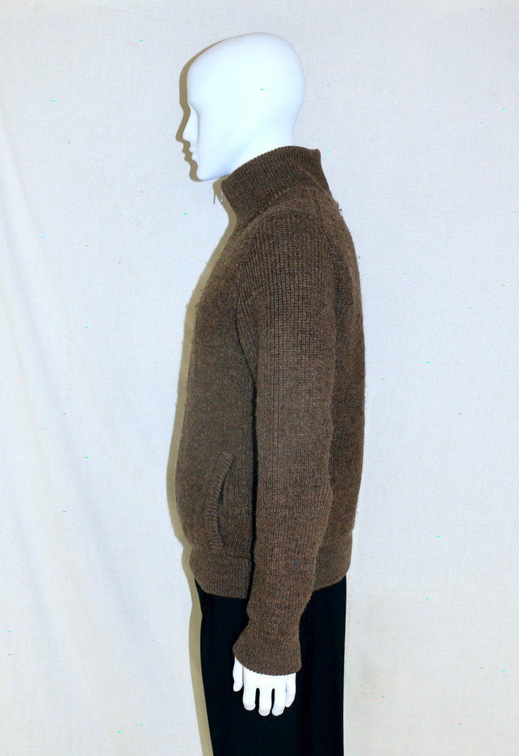 Martin Margiela driver knit vest AW04