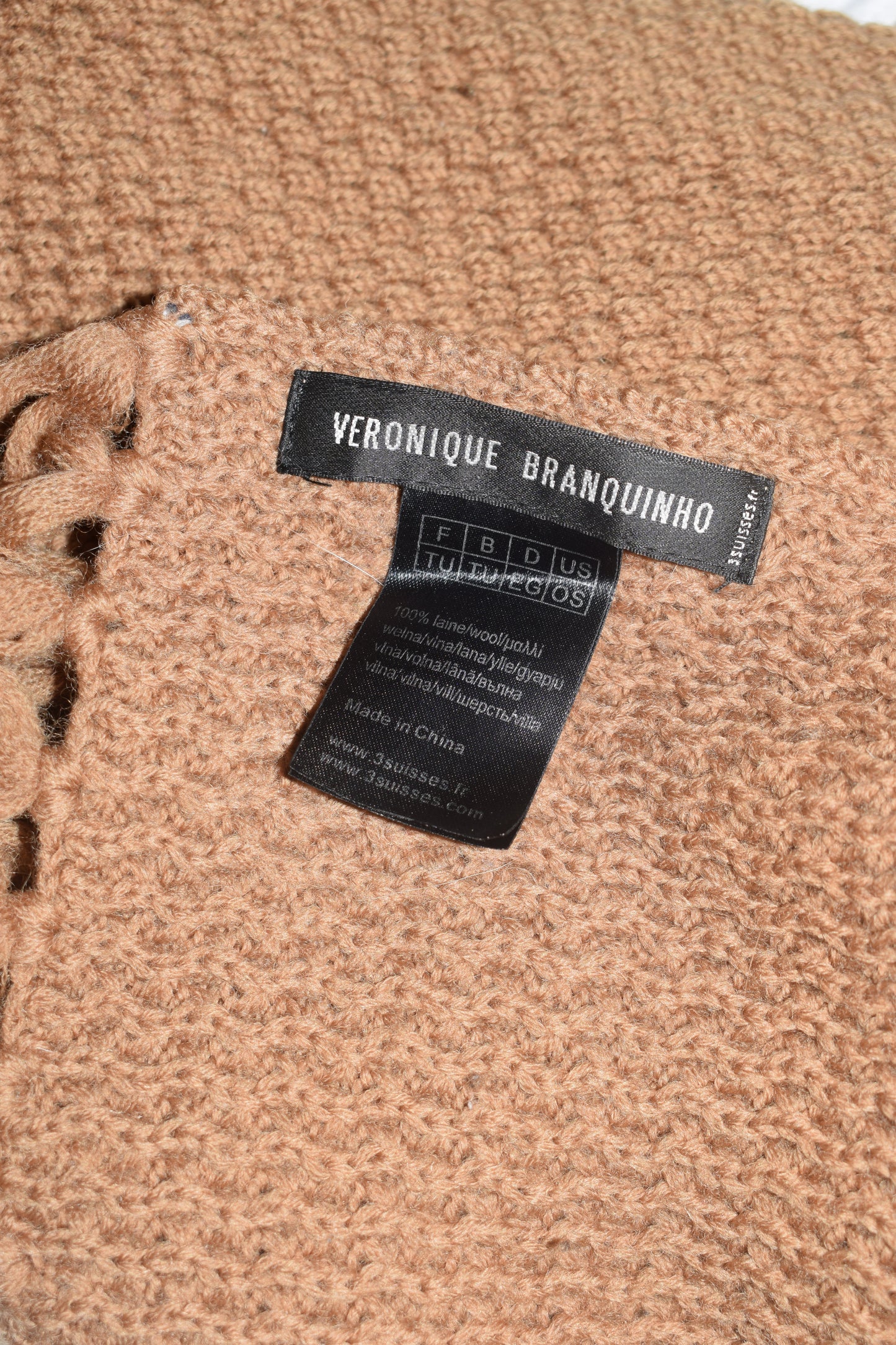 Veronique Branquinho hooded scarf