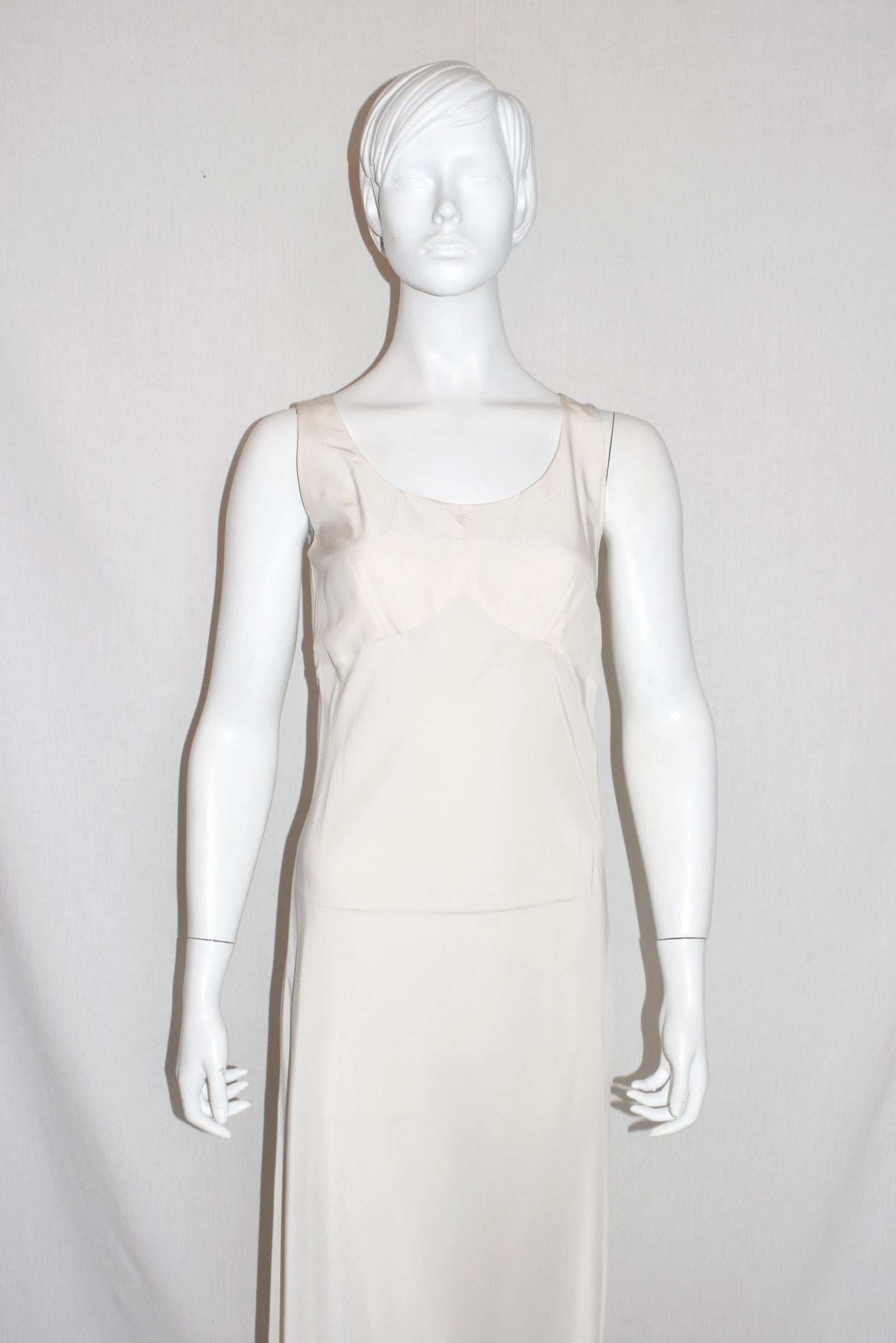 Dirk Van Saene silk midi dress