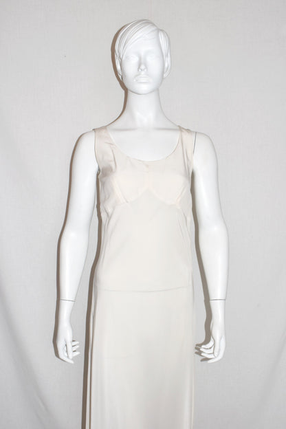 Dirk Van Saene silk midi dress