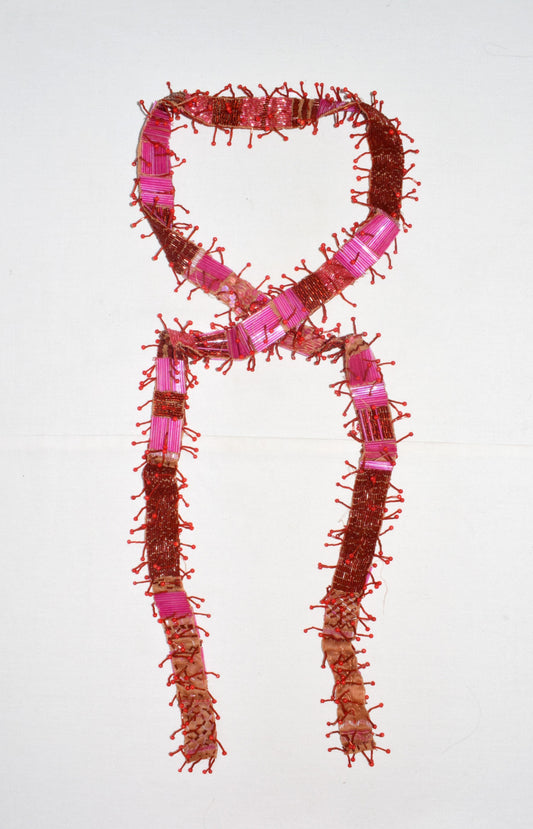 Dries Van Noten sequin scarf SS99