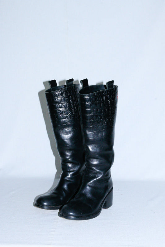 A.F Vandevorst riding boots