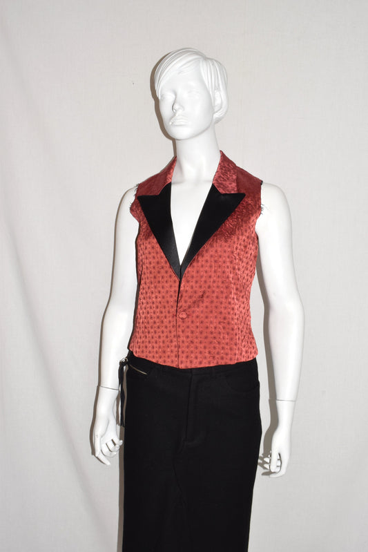 A.F. Vandevorst vest SS17