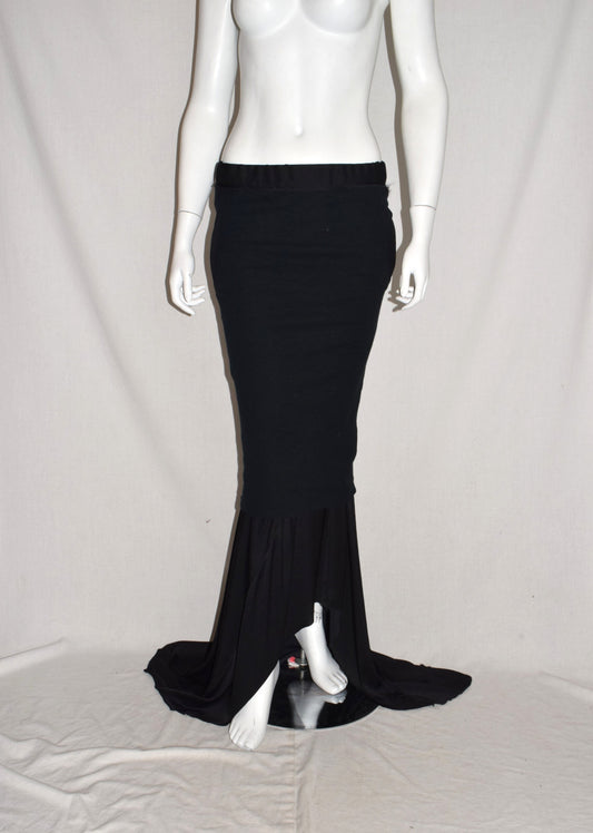 Haider Ackermann maxi mermaid skirt