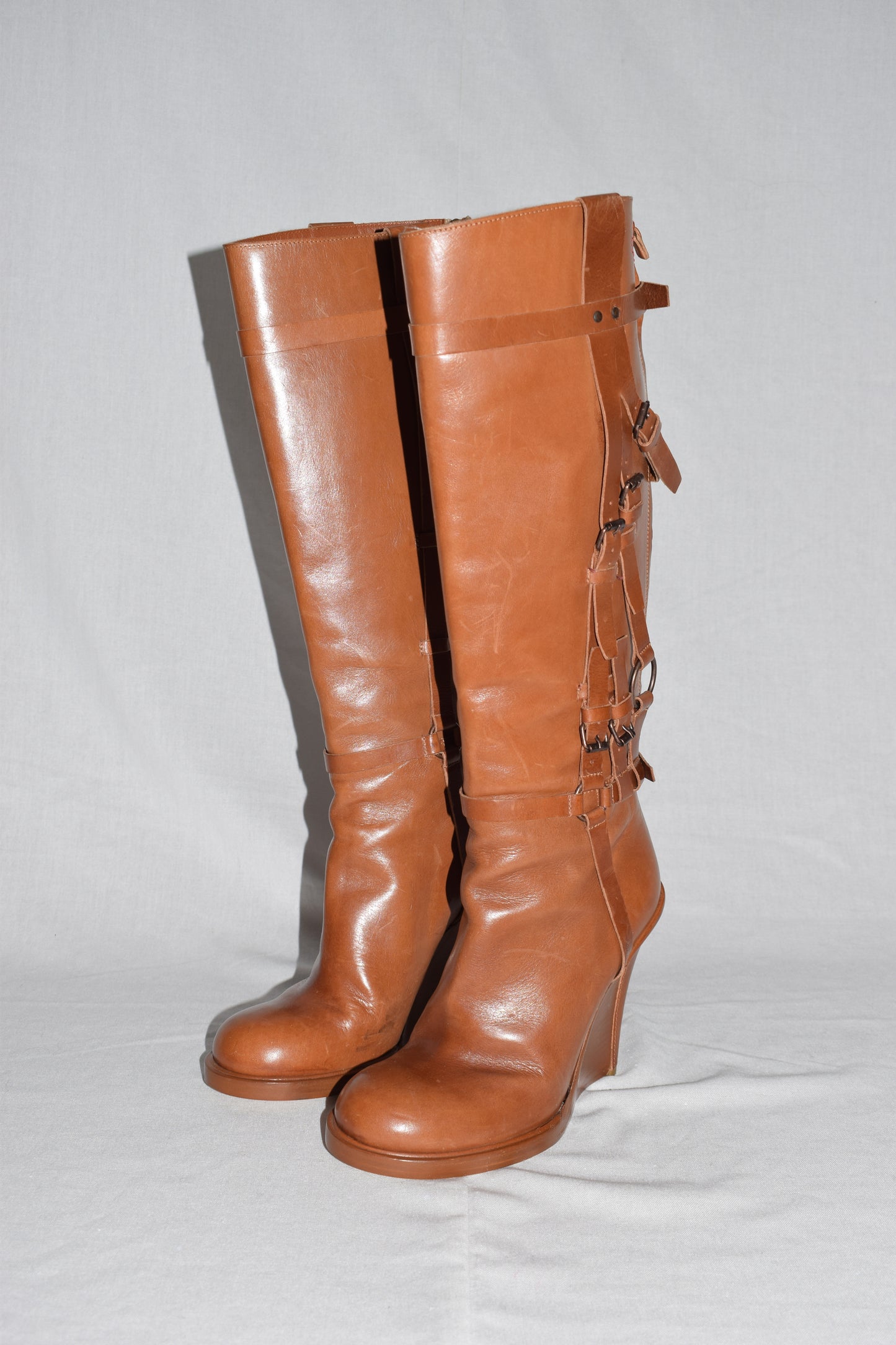 A.F. Vandevorst riding boots AW11