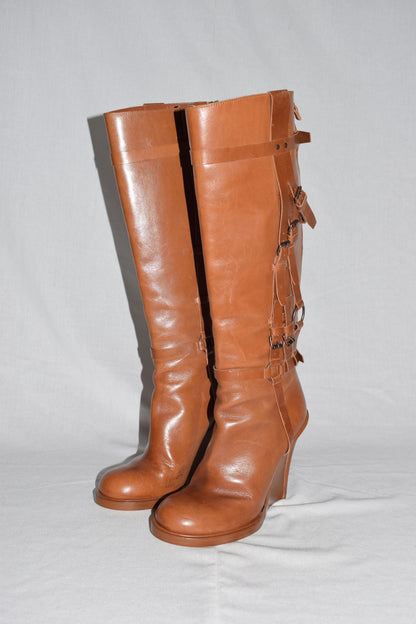 A.F. Vandevorst riding boots AW11