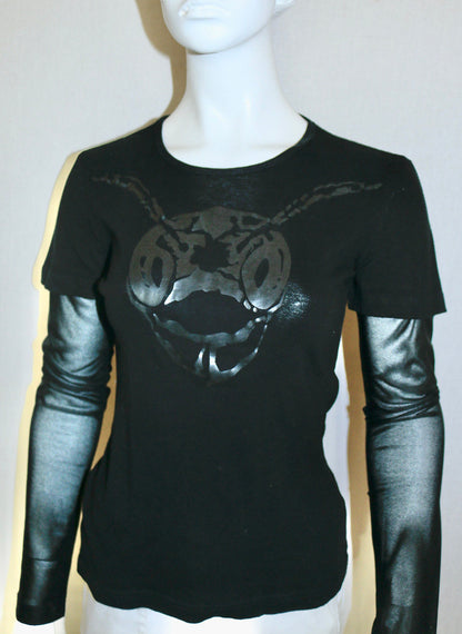 A.F. Vandevorst double layered t-shirt