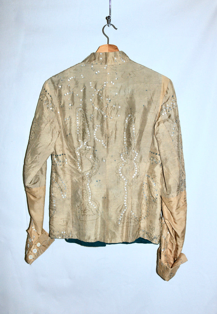 Dries Van Noten silk button up shirt