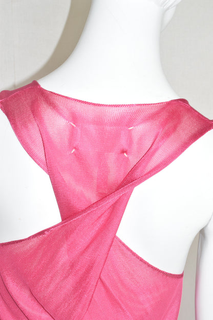 Maison Martin Margiela twisted back top