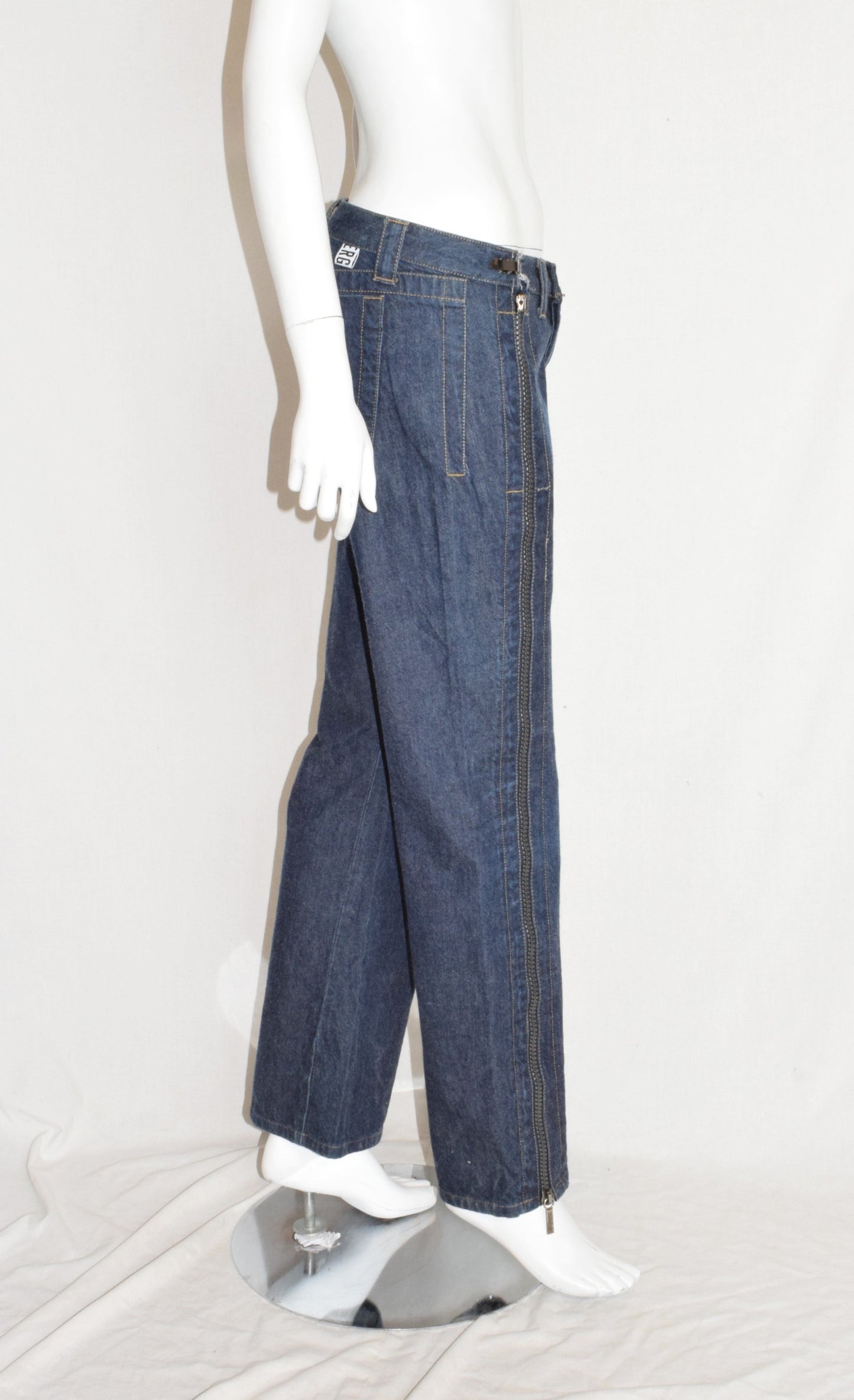 Dirk Bikkembergs zipper jeans
