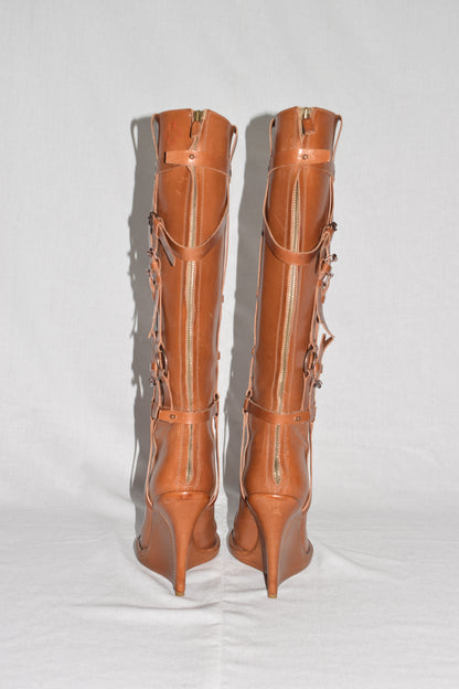 A.F. Vandevorst riding boots AW11
