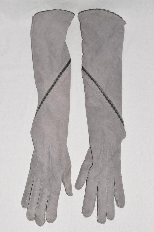Ann Demeulemeester zipper gloves