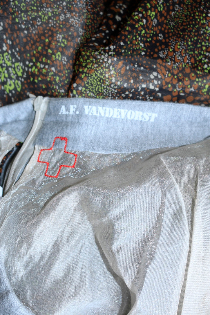 A.F. Vandevorst midi skirt AW05