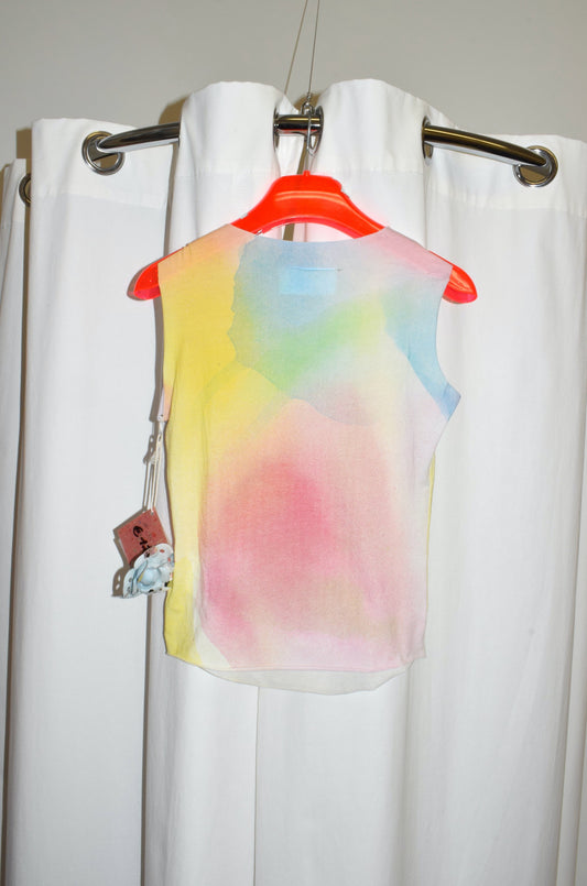 MM6 aquarel tank top