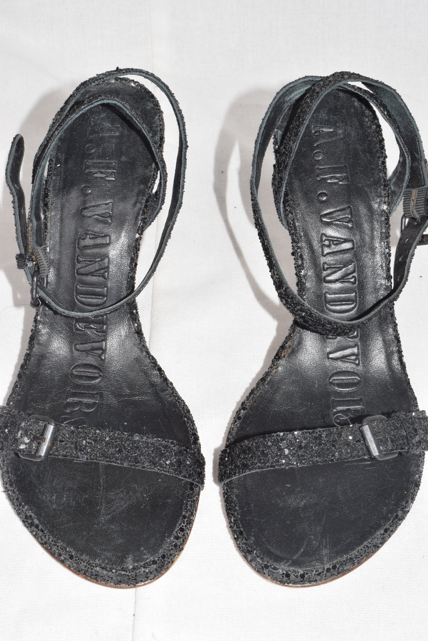 A.F. Vandevorst sock sandal heels SS05