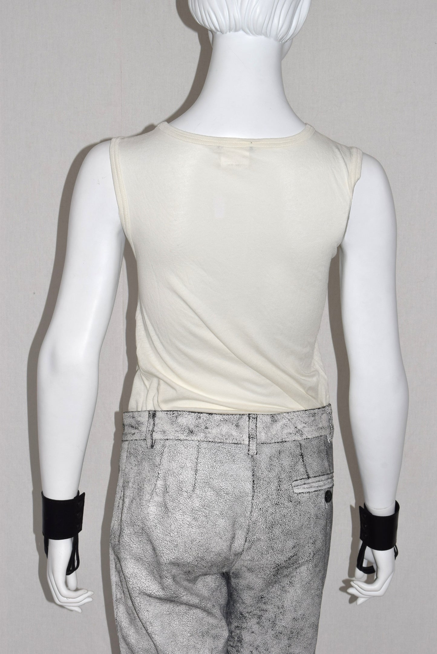 Ann Demeulemeester twisted tank top