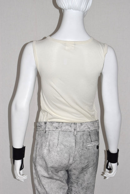 Ann Demeulemeester twisted tank top